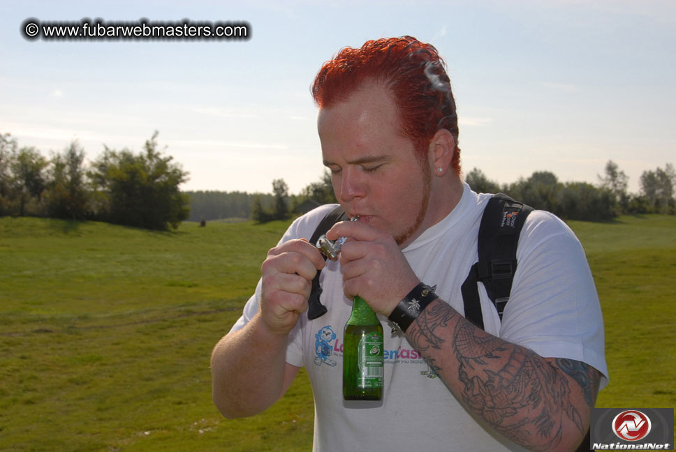 1st Annual Amsterdam Golf Tournament