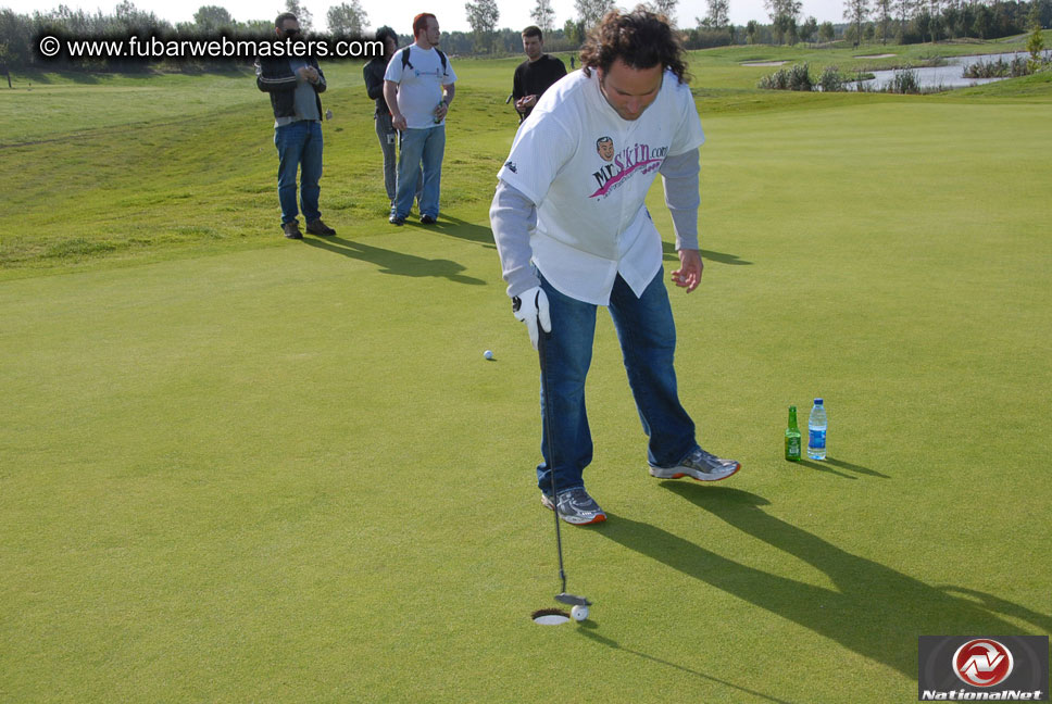 1st Annual Amsterdam Golf Tournament