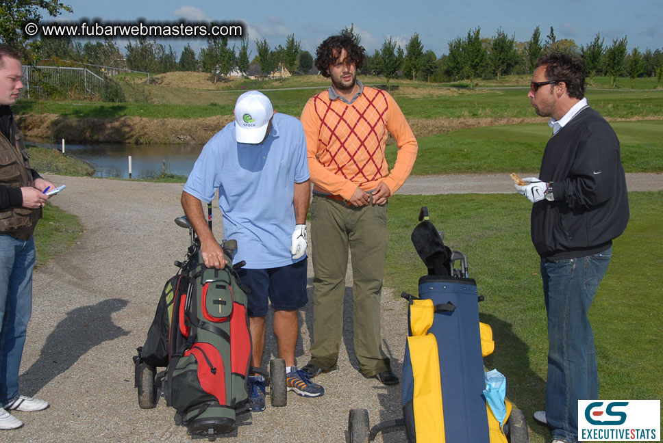 1st Annual Amsterdam Golf Tournament