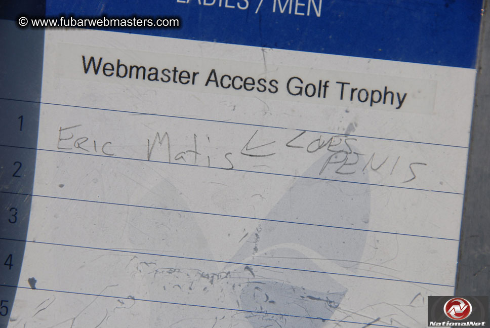 1st Annual Amsterdam Golf Tournament