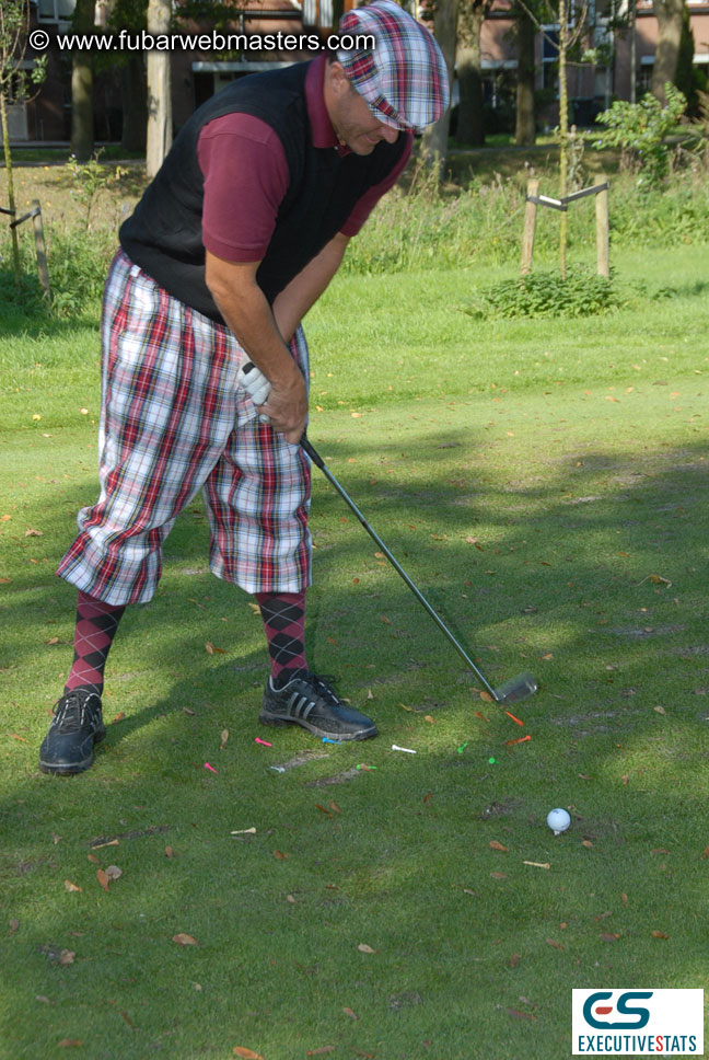 1st Annual Amsterdam Golf Tournament