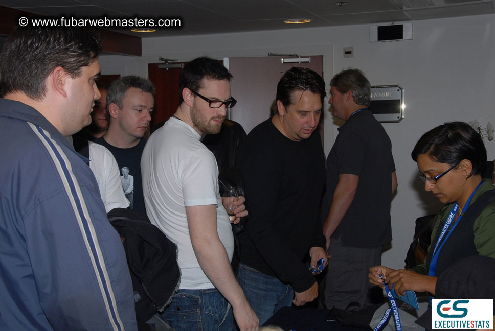 Registration & Corporate Sponsor Welcome Reception