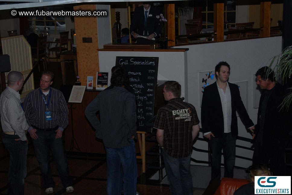 Registration & Corporate Sponsor Welcome Reception