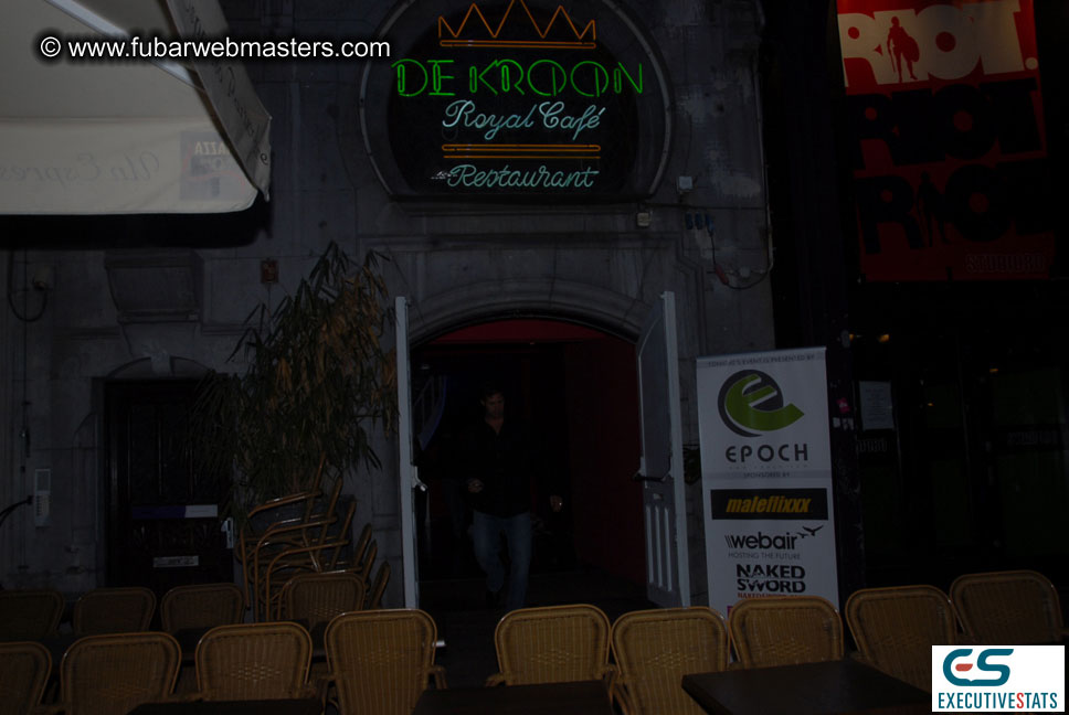 CyberSocket Opening Night Party 