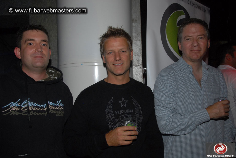 CyberSocket Opening Night Party 