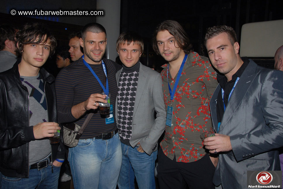 CyberSocket Opening Night Party 