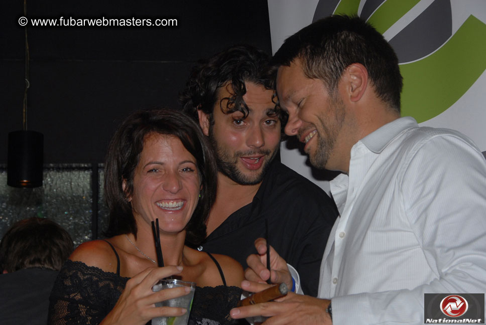 CyberSocket Opening Night Party 