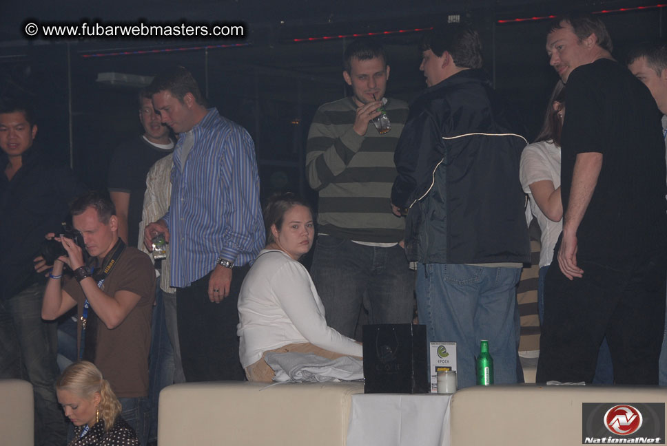 CyberSocket Opening Night Party 