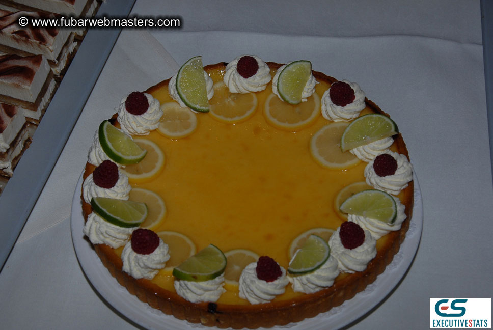 Friday's Corporate Sponsored Lunch