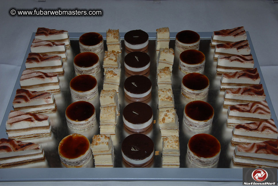 Friday's Corporate Sponsored Lunch