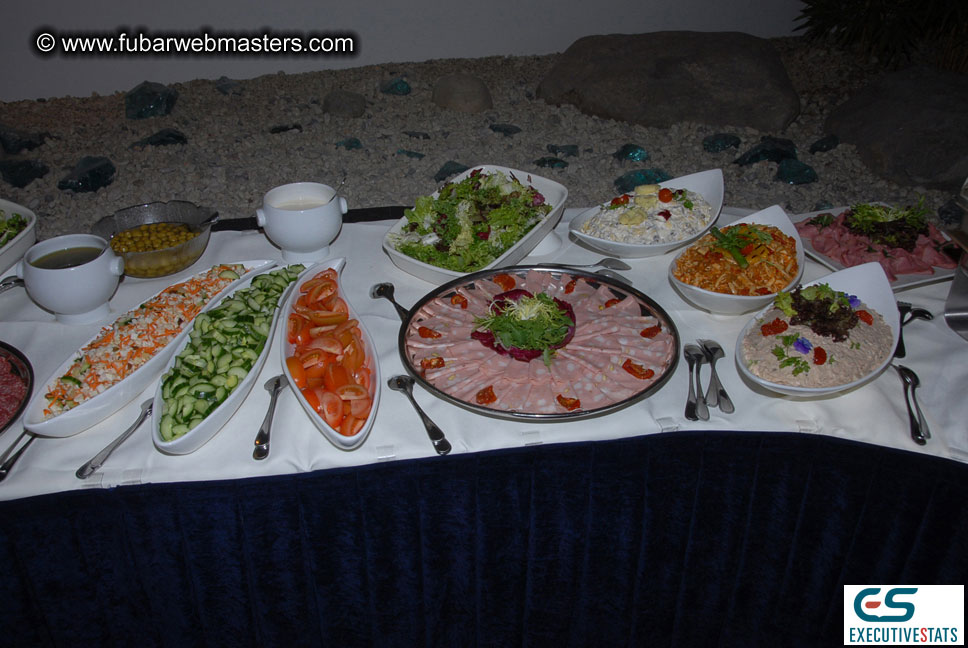 Friday's Corporate Sponsored Lunch