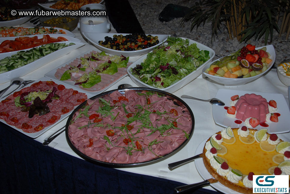 Friday's Corporate Sponsored Lunch