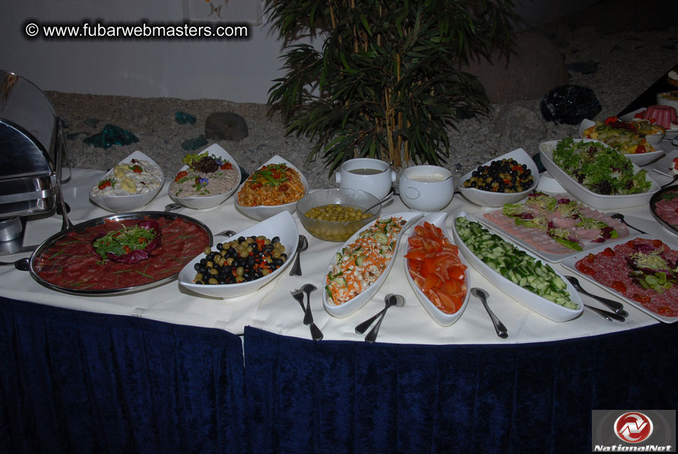 Friday's Corporate Sponsored Lunch