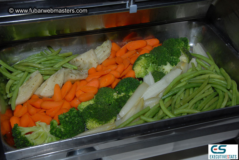 Friday's Corporate Sponsored Lunch