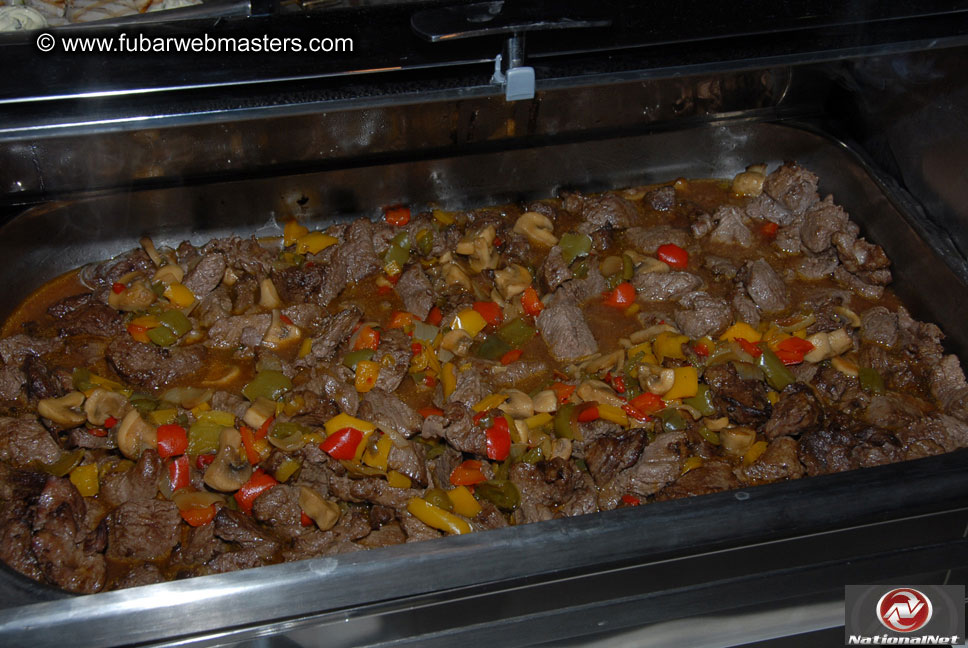 Friday's Corporate Sponsored Lunch