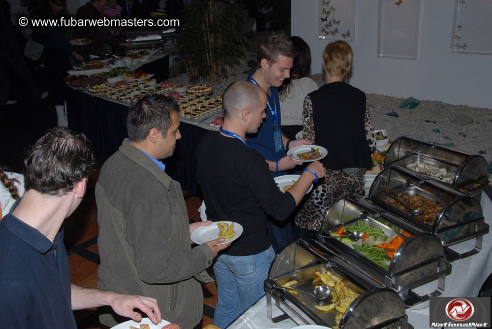 Friday's Corporate Sponsored Lunch