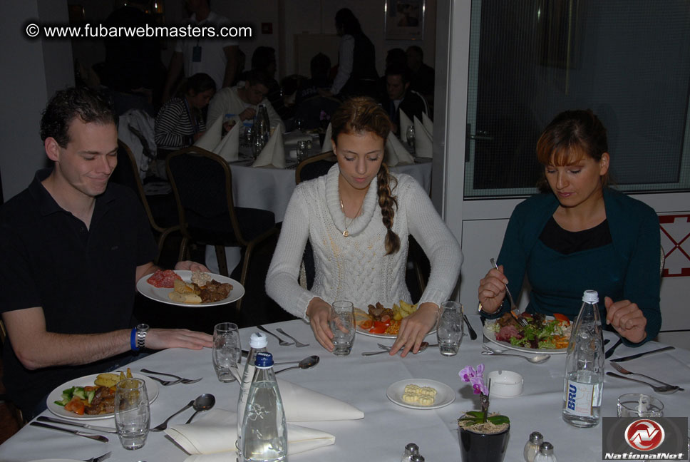 Friday's Corporate Sponsored Lunch