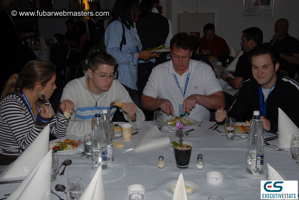 Friday's Corporate Sponsored Lunch