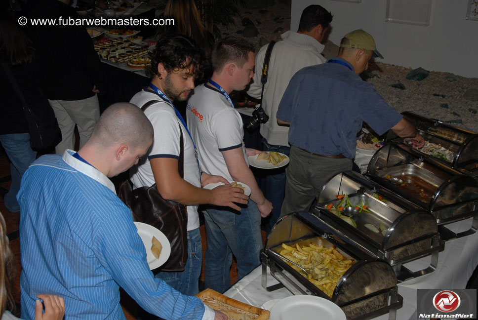 Friday's Corporate Sponsored Lunch