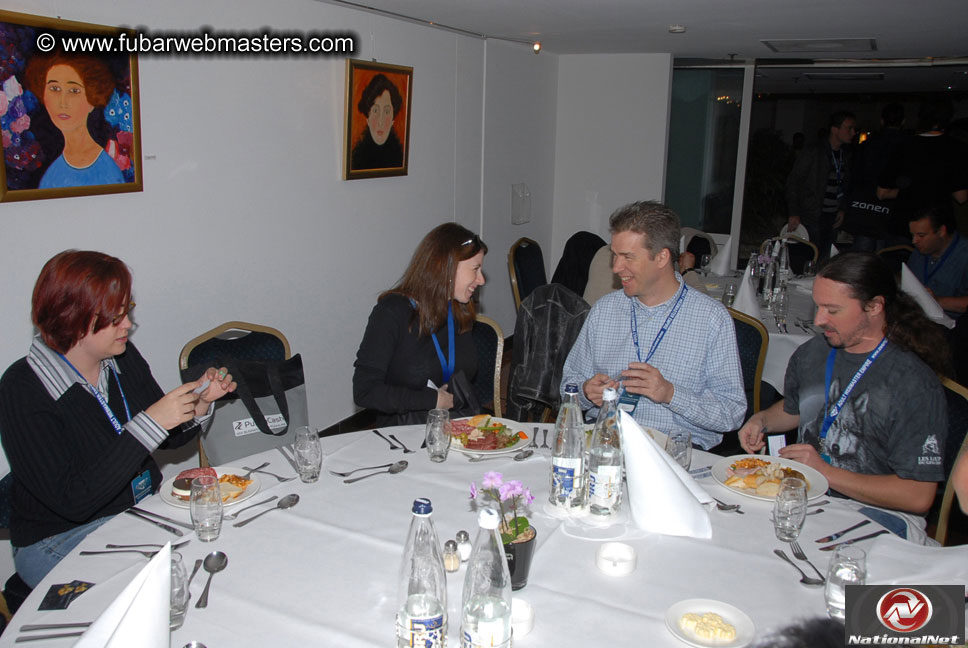 Friday's Corporate Sponsored Lunch