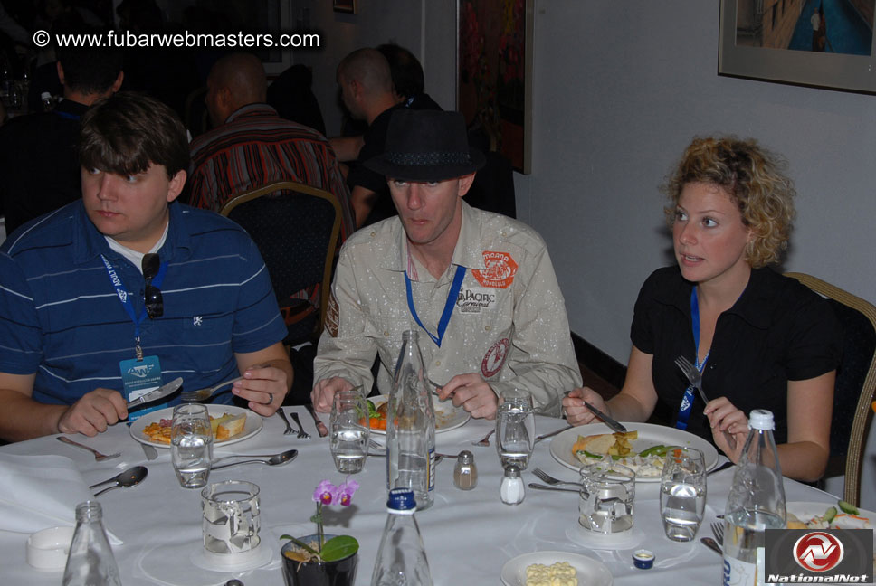 Friday's Corporate Sponsored Lunch