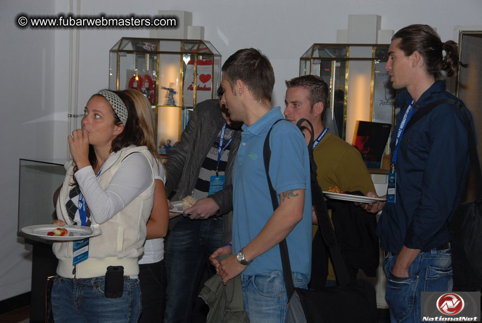 Friday's Corporate Sponsored Lunch