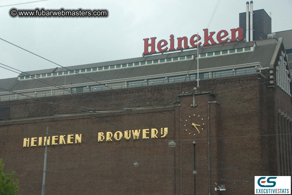 Platinum Bucks Heineken Brewery Tour