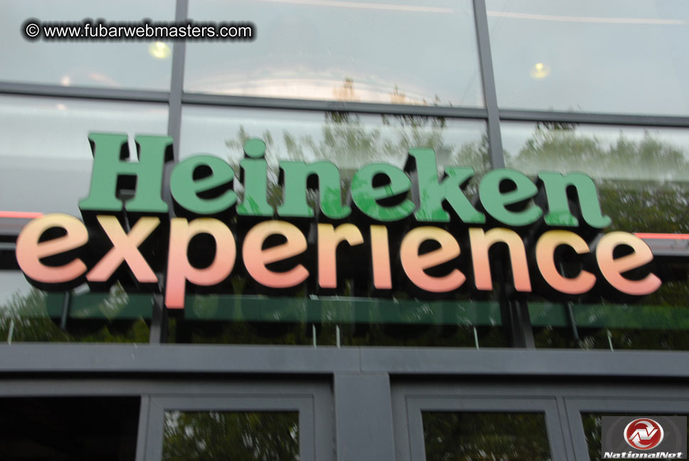 Platinum Bucks Heineken Brewery Tour