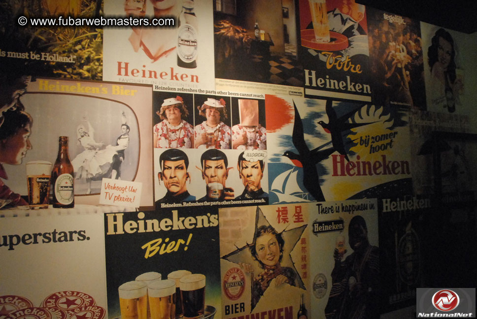 Platinum Bucks Heineken Brewery Tour