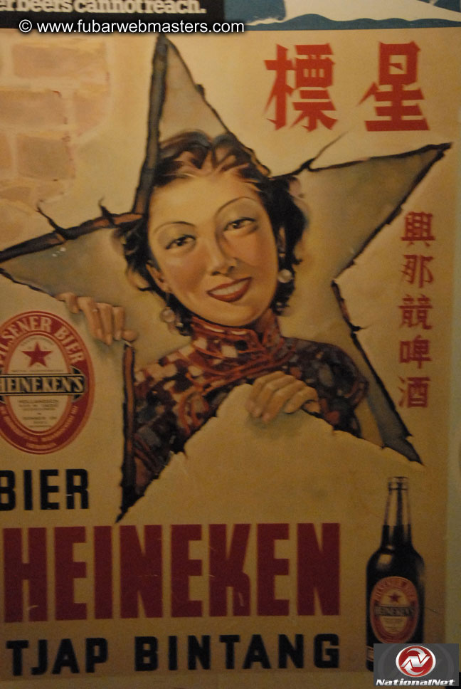 Platinum Bucks Heineken Brewery Tour