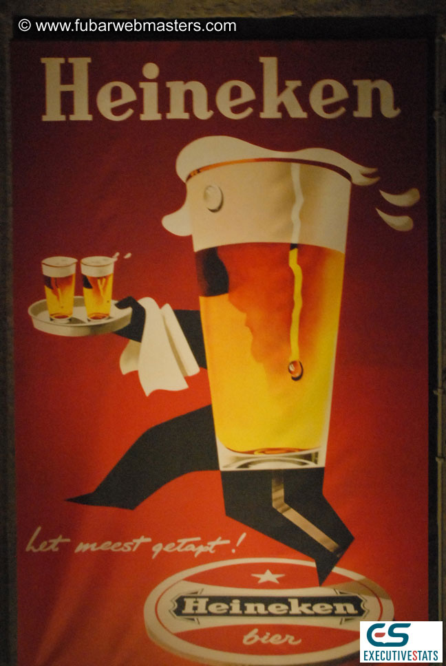 Platinum Bucks Heineken Brewery Tour