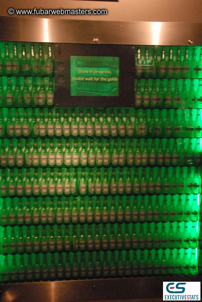 Platinum Bucks Heineken Brewery Tour