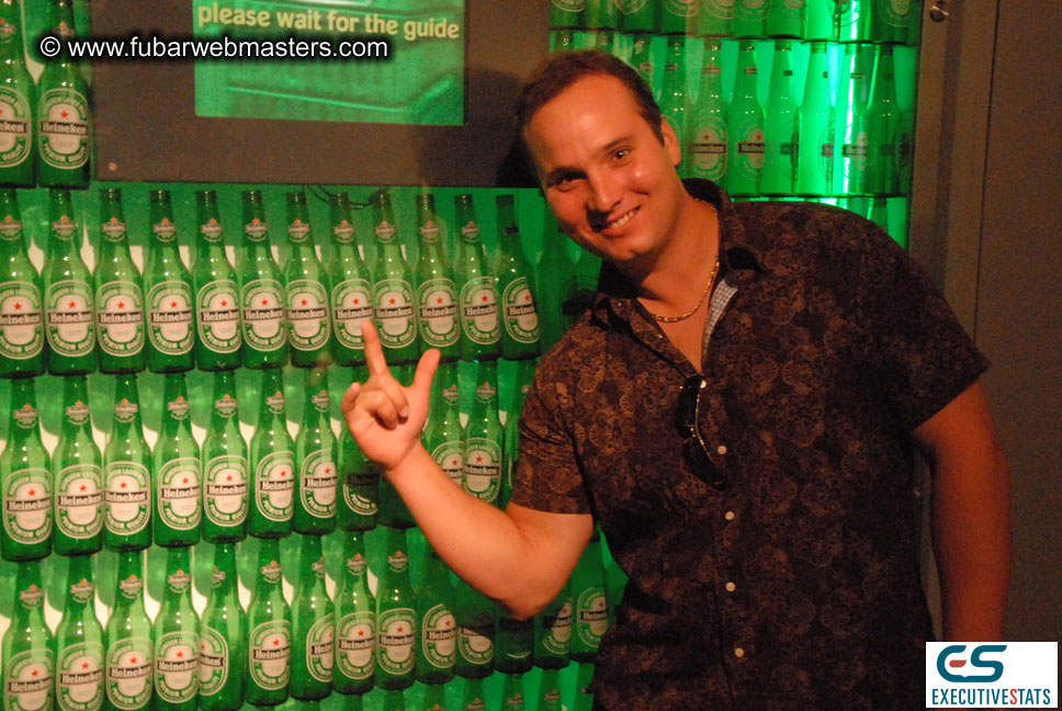 Platinum Bucks Heineken Brewery Tour