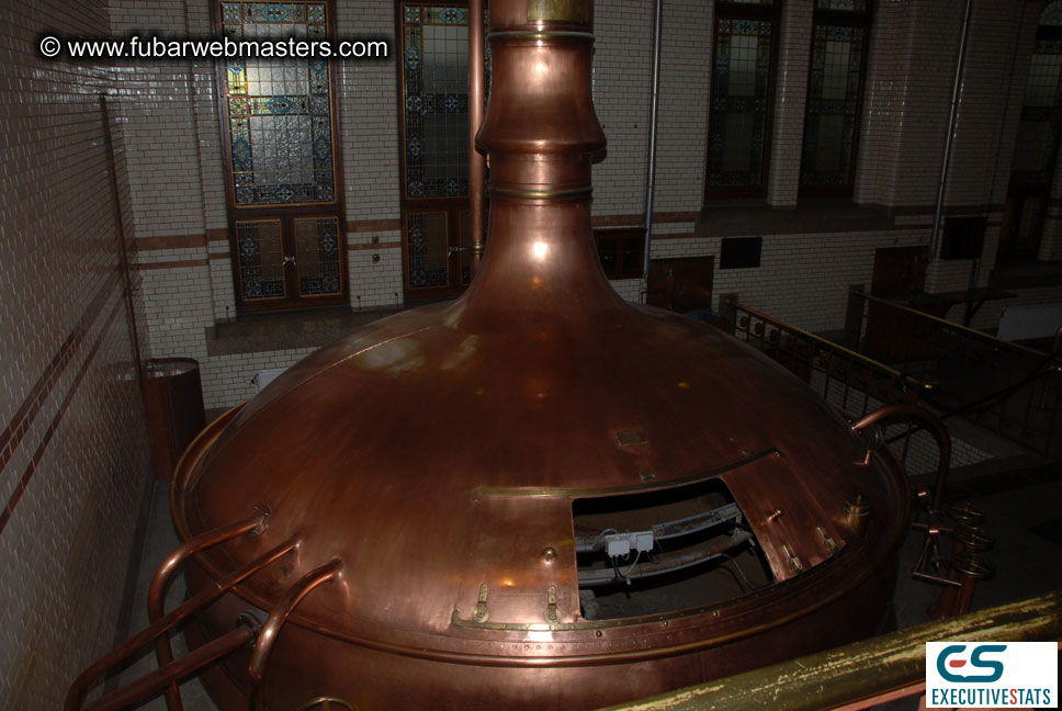 Platinum Bucks Heineken Brewery Tour