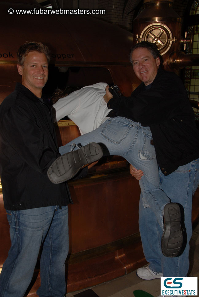 Platinum Bucks Heineken Brewery Tour