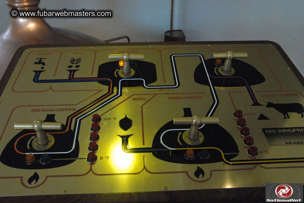 Platinum Bucks Heineken Brewery Tour