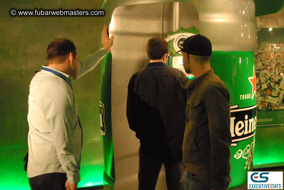 Platinum Bucks Heineken Brewery Tour