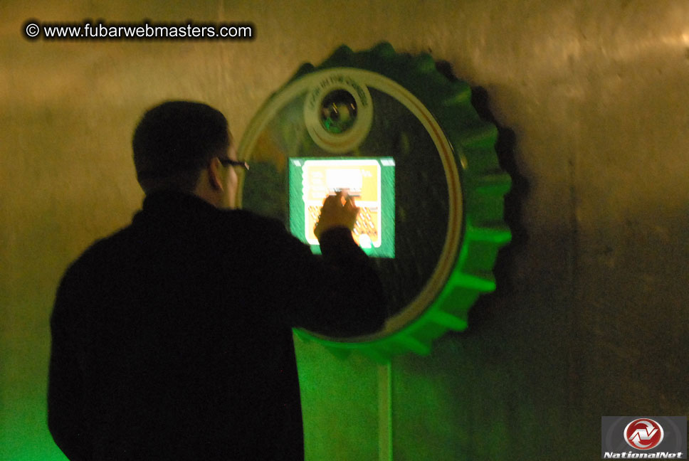 Platinum Bucks Heineken Brewery Tour