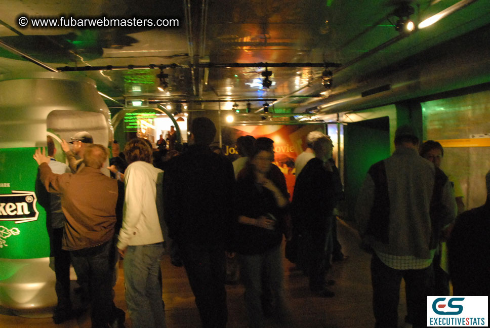 Platinum Bucks Heineken Brewery Tour