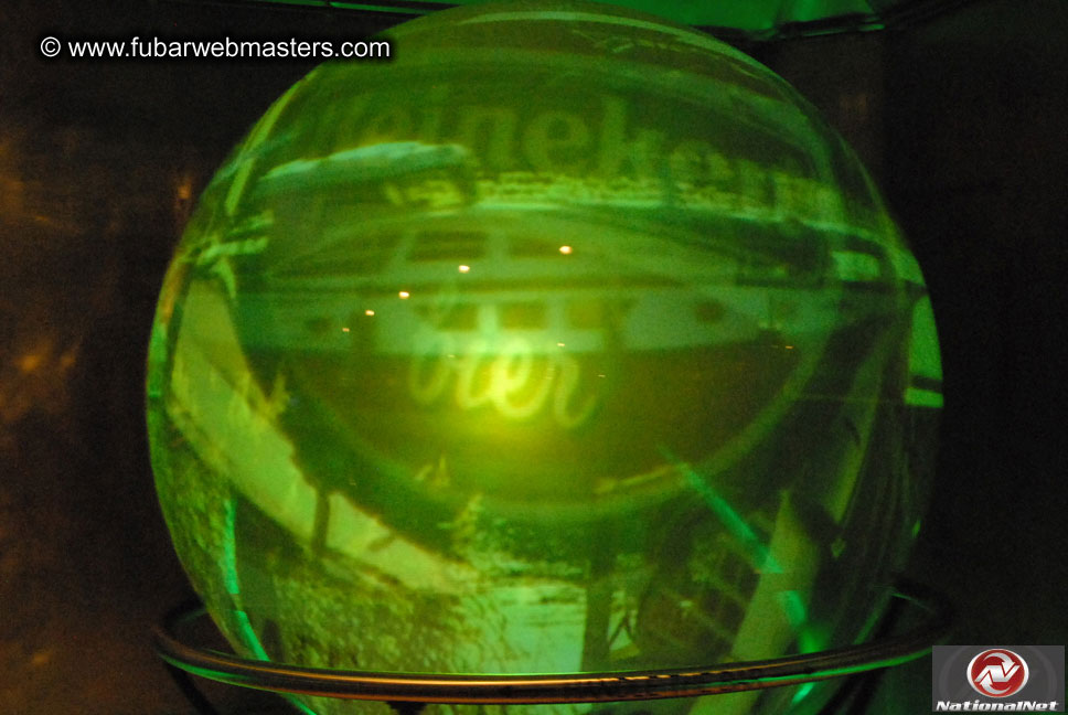 Platinum Bucks Heineken Brewery Tour