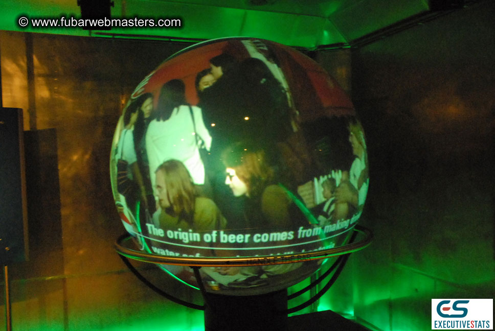 Platinum Bucks Heineken Brewery Tour