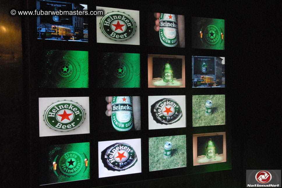 Platinum Bucks Heineken Brewery Tour