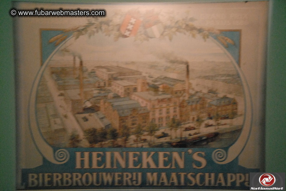 Platinum Bucks Heineken Brewery Tour