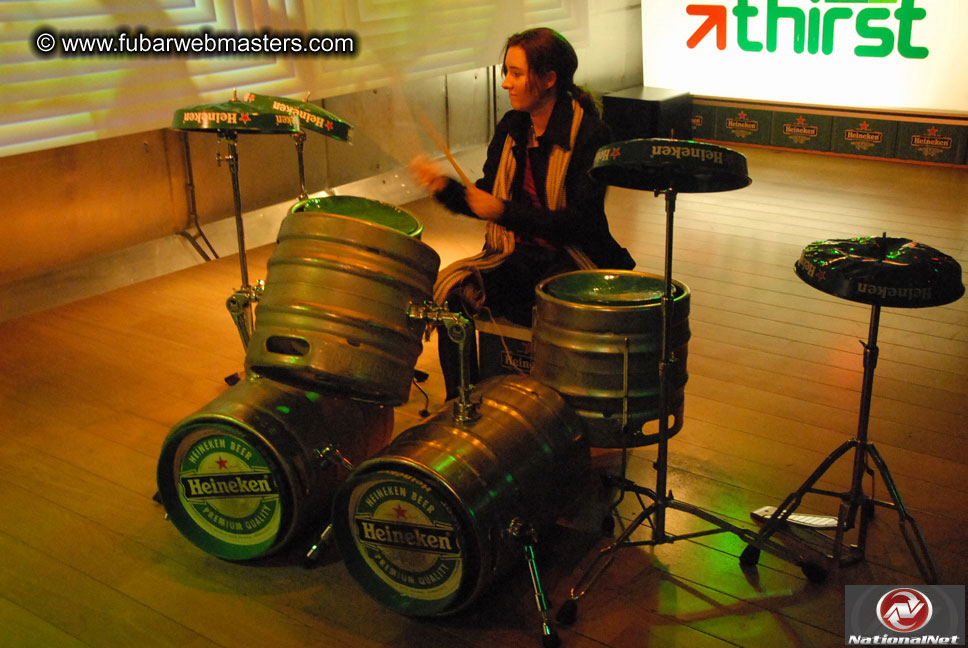 Platinum Bucks Heineken Brewery Tour