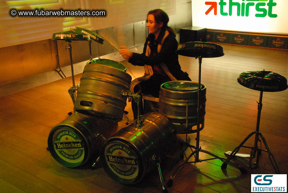 Platinum Bucks Heineken Brewery Tour