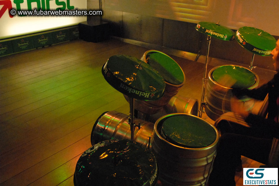 Platinum Bucks Heineken Brewery Tour