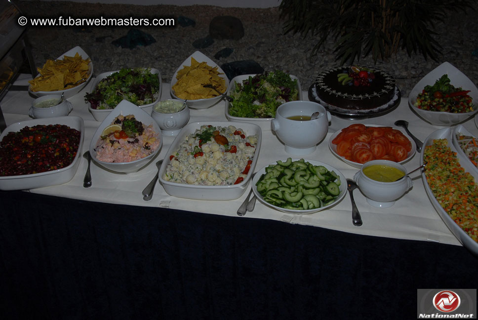 Saturday's Corporate Sponsor Lunch