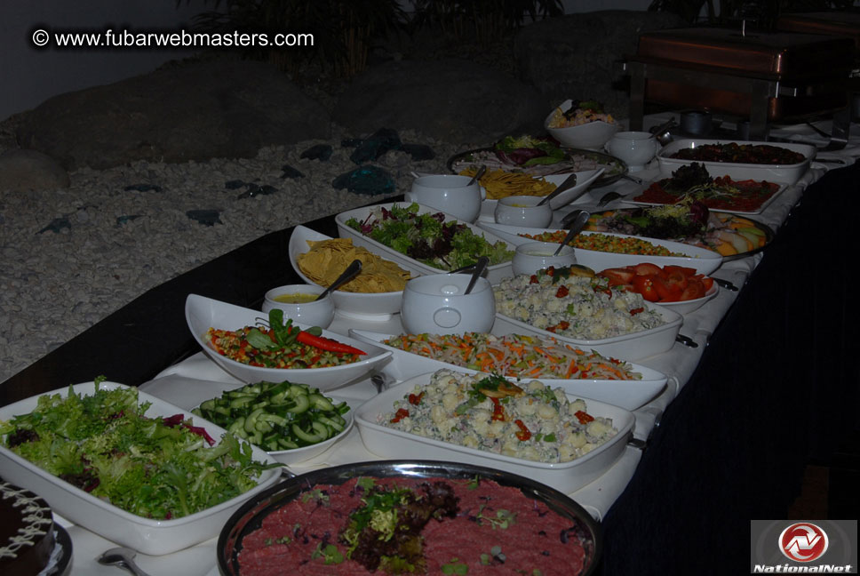 Saturday's Corporate Sponsor Lunch