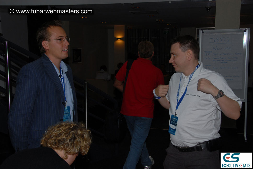 Saturday's Corporate Sponsor Lunch