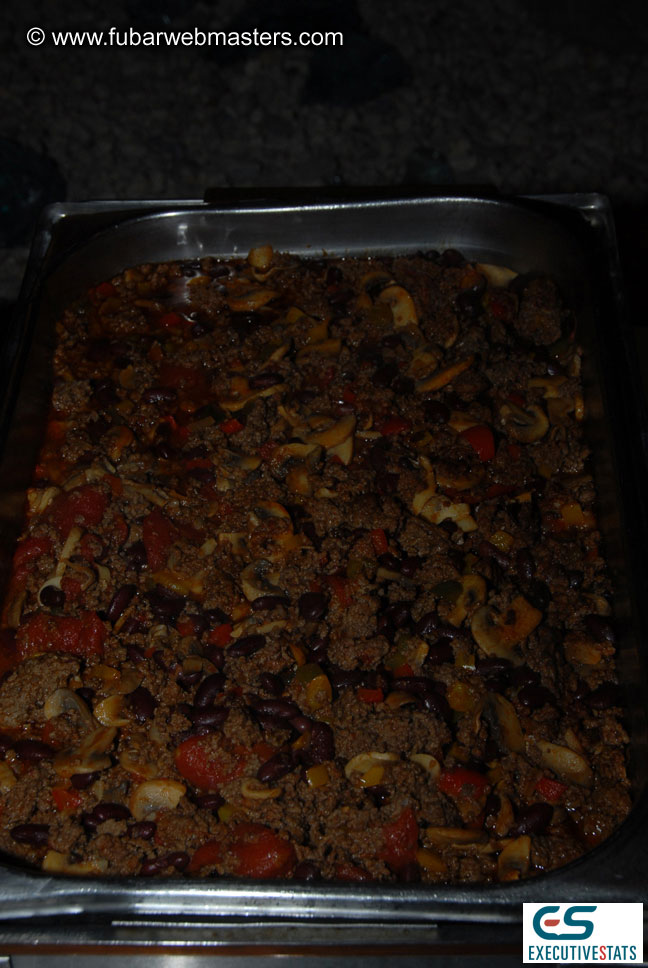 Saturday's Corporate Sponsor Lunch